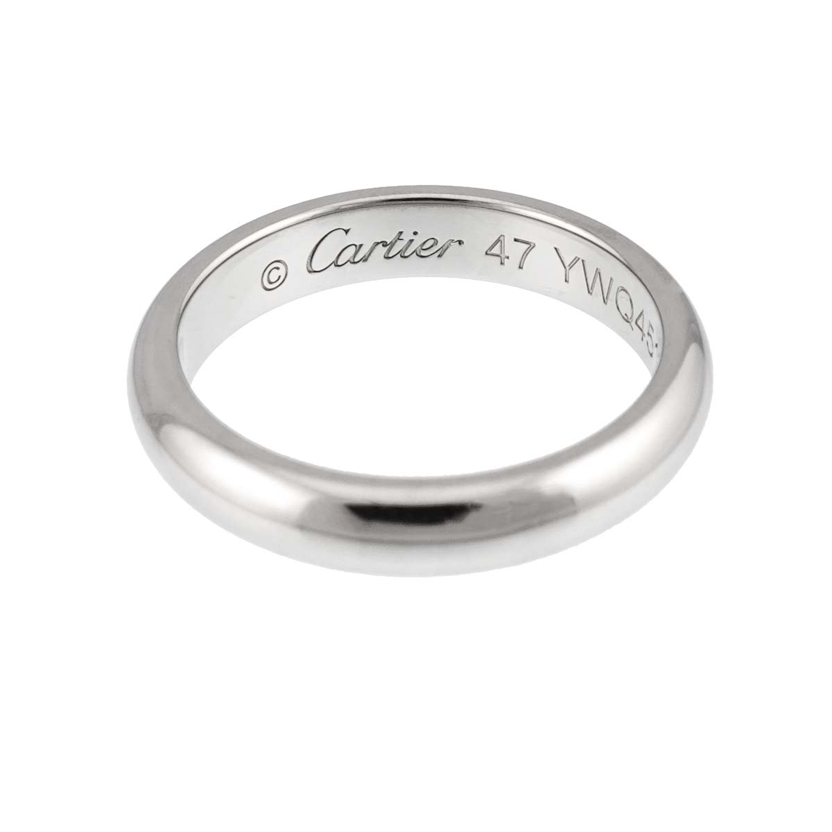 1895 Classic Ring Platinum Size47 4(US)