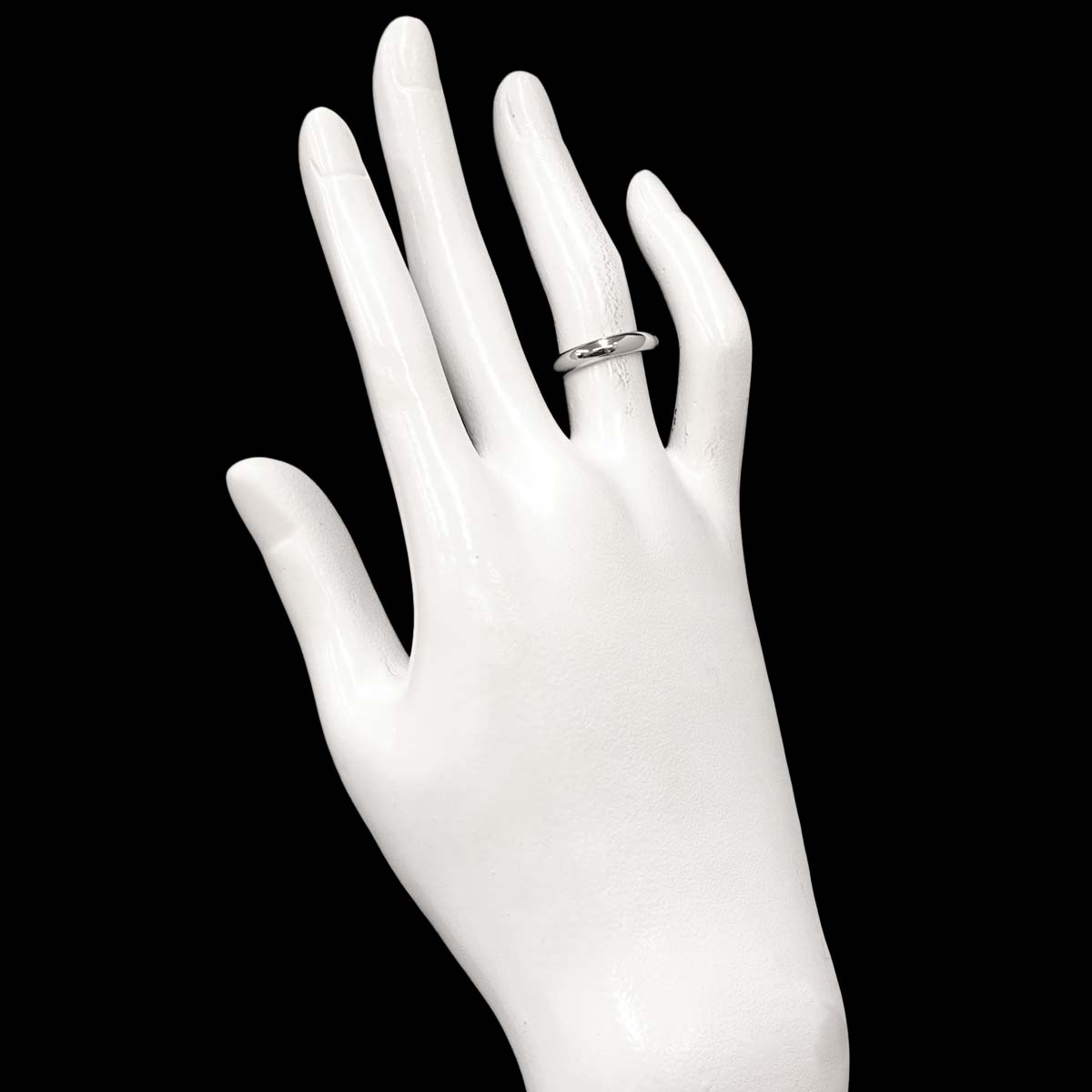 1895 Classic Ring Platinum Size47 4(US)