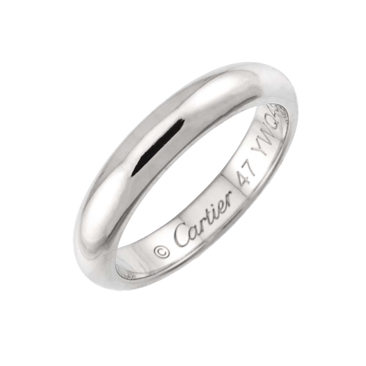 1895 Classic Ring Platinum Size47 4(US)