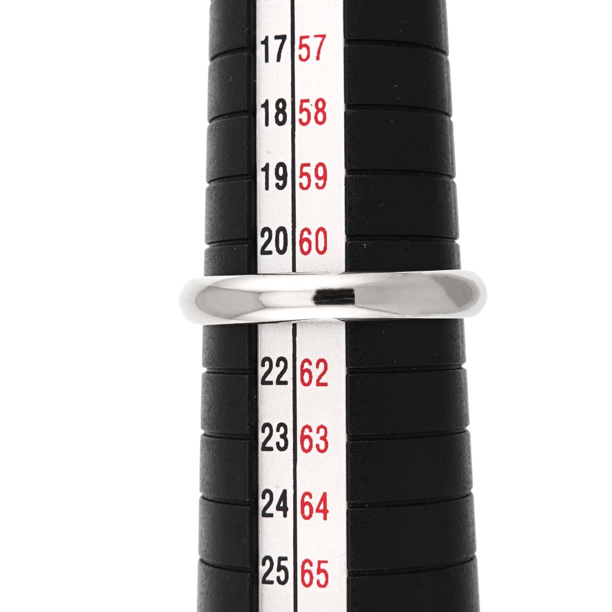 Classic Ring Platinum Size61 9-9.5(US)