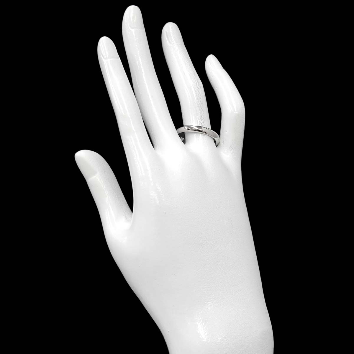 Classic Ring Platinum Size61 9-9.5(US)