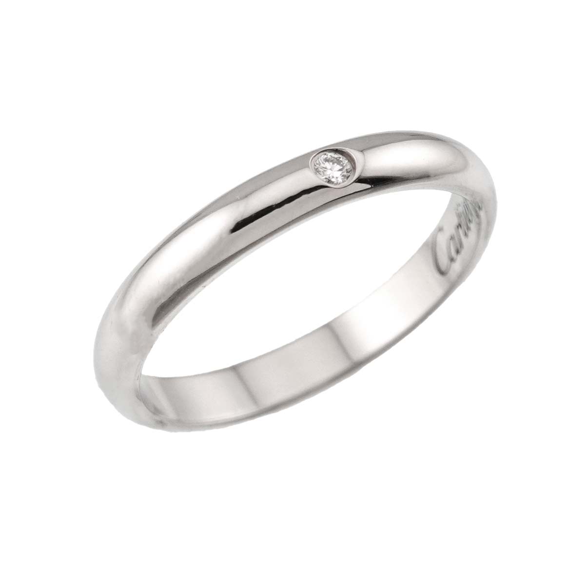 1895 Classic Diamond 1P Ring Pt Platinum Size46 3.75(US)