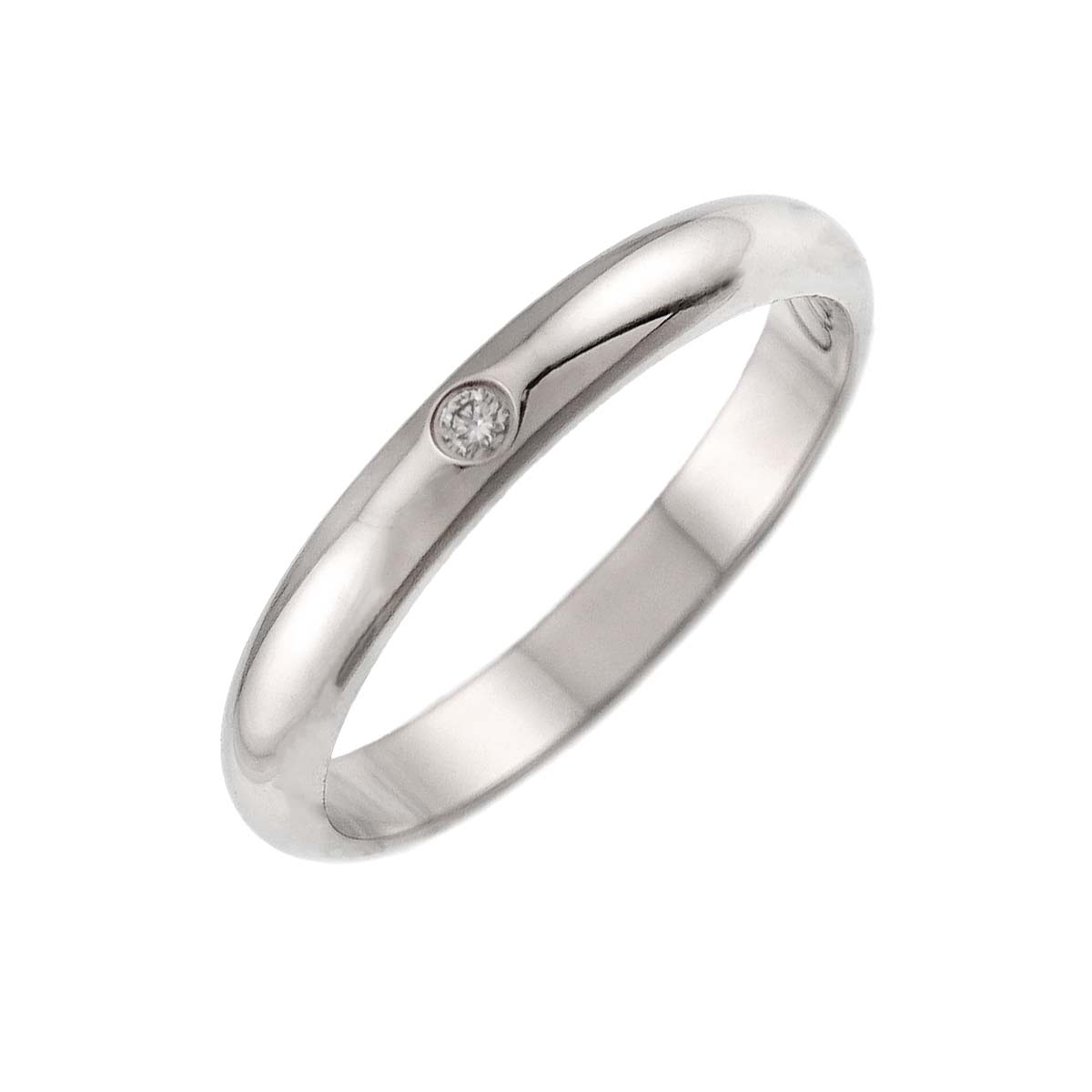 1895 Classic Diamond 1P Ring Pt Platinum Size46 3.75(US)