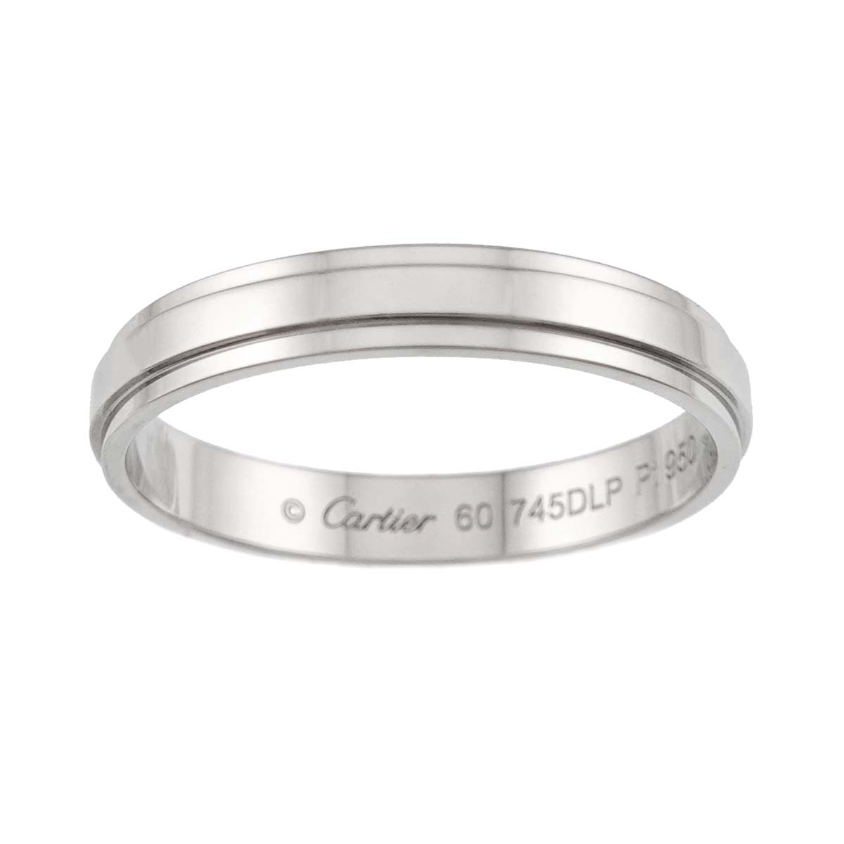d Amour Ring Pt Platinum Size60 9(US)