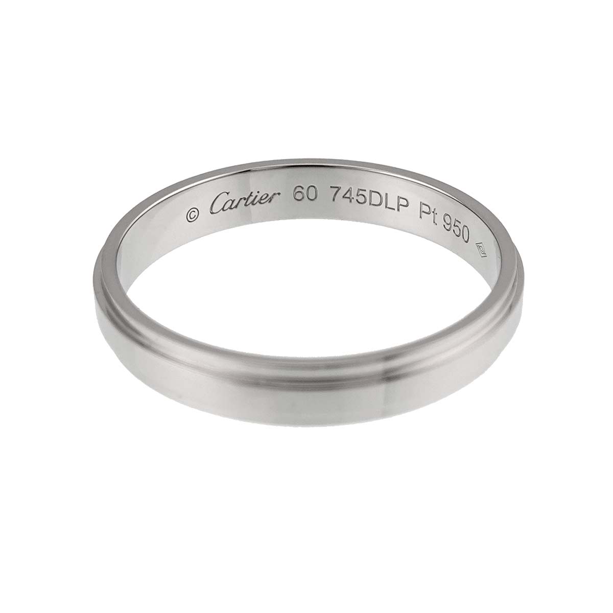 d Amour Ring Pt Platinum Size60 9(US)