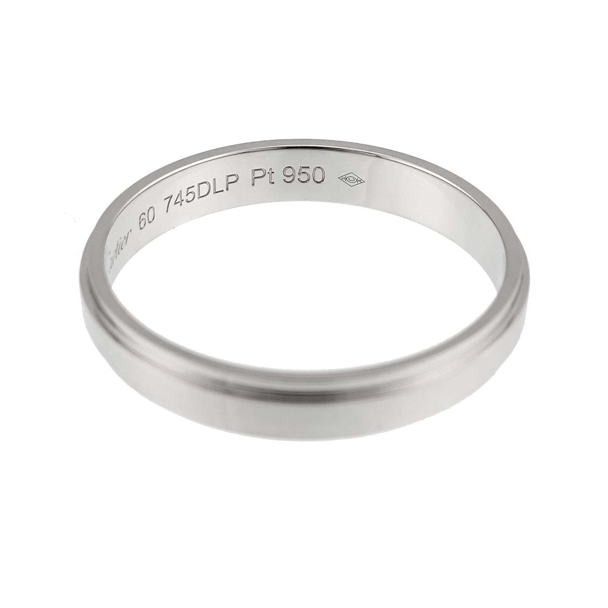 d Amour Ring Pt Platinum Size60 9(US)