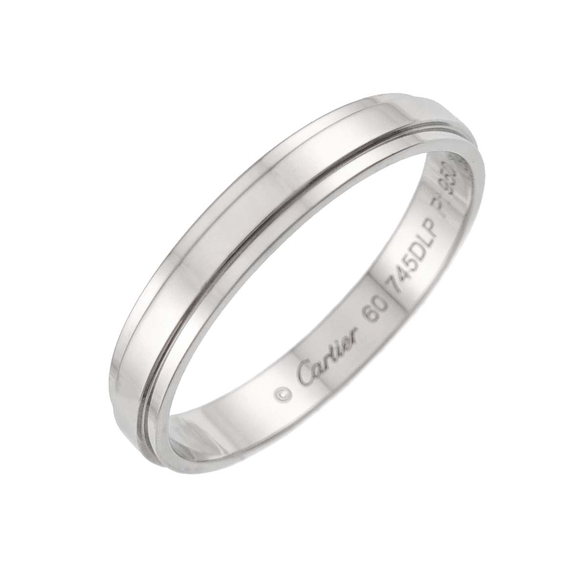 d Amour Ring Pt Platinum Size60 9(US)