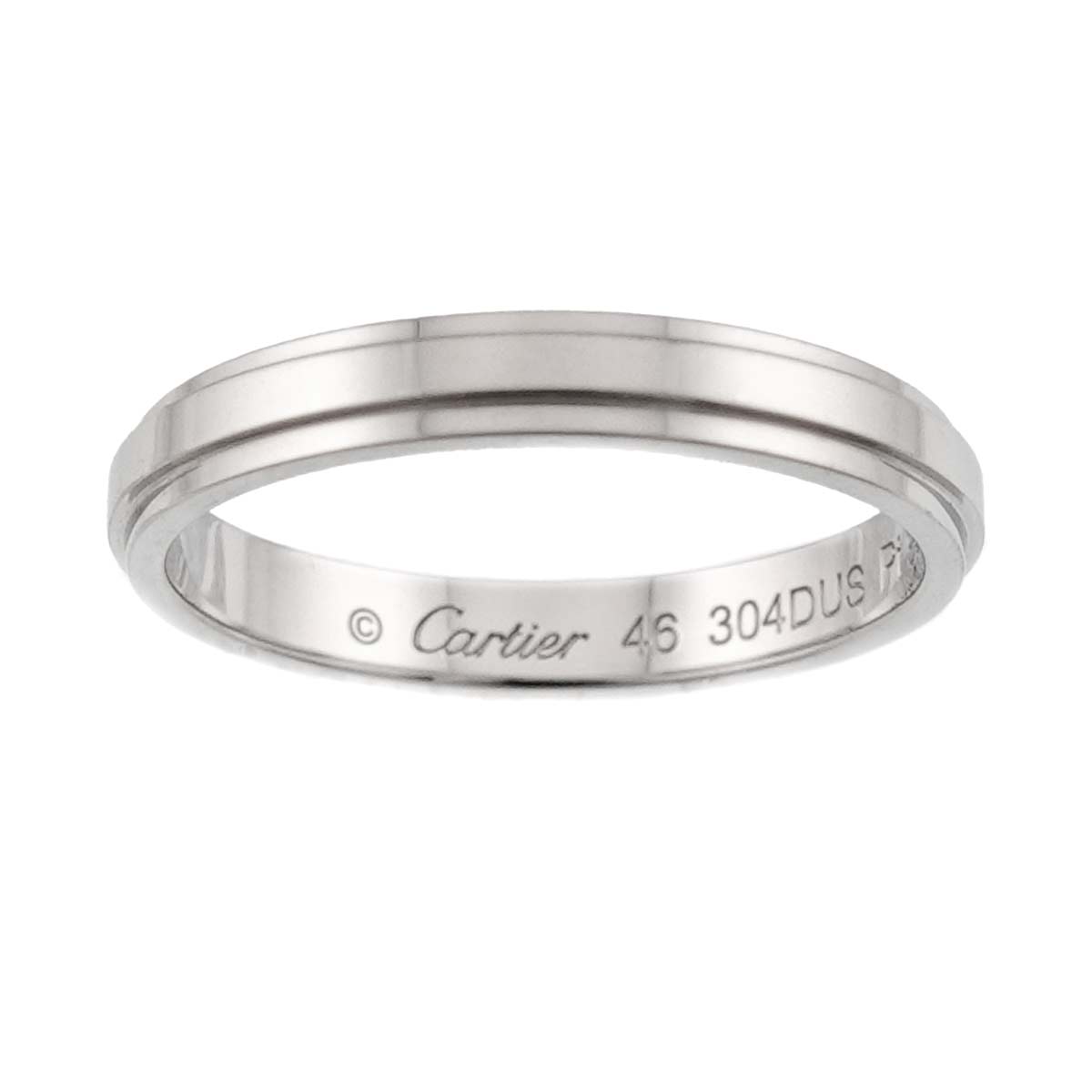 d Amour Ring Pt Platinum Size46 3.75(US)