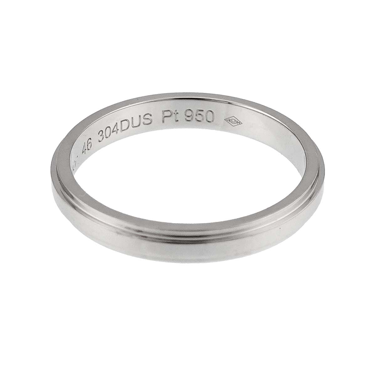 d Amour Ring Pt Platinum Size46 3.75(US)