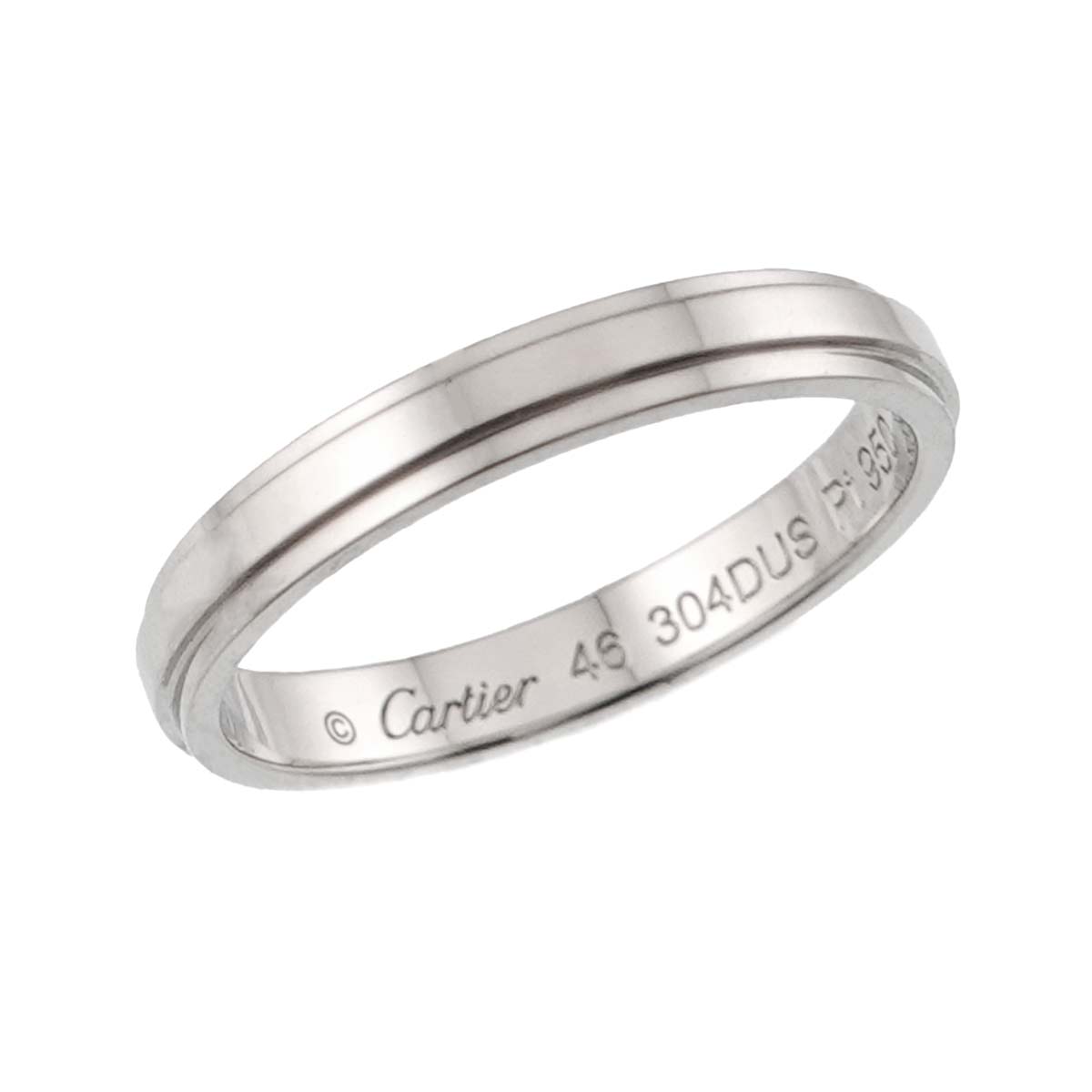 d Amour Ring Pt Platinum Size46 3.75(US)