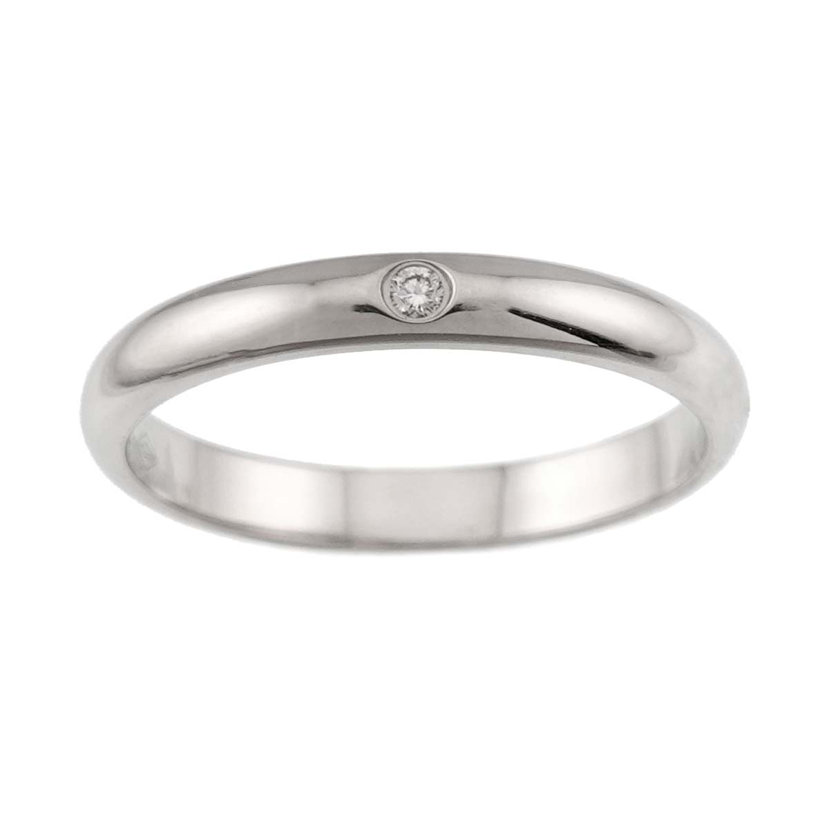 1895 Classic Diamond 1P Ring Pt Platinum size49 4.75-5(US)