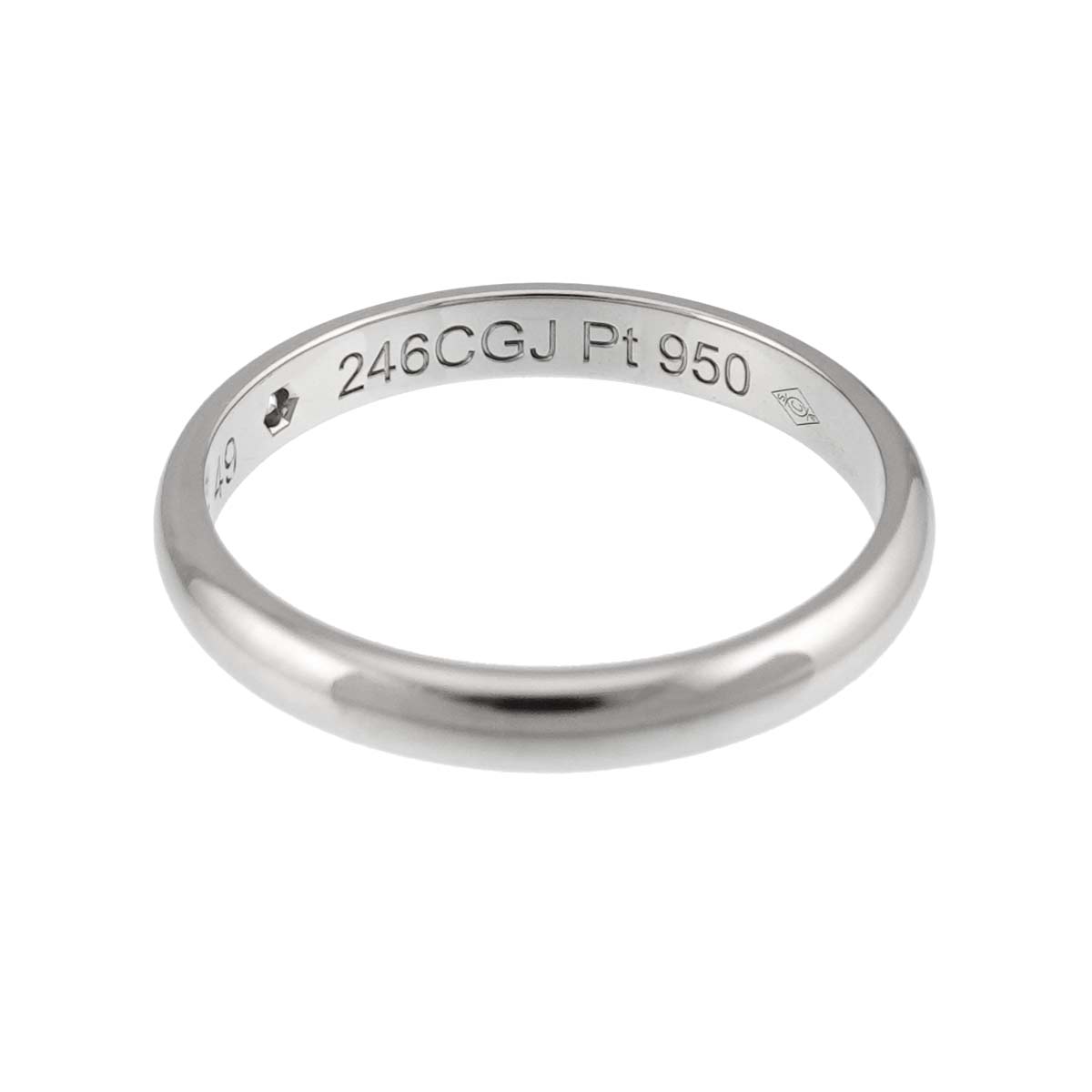 1895 Classic Diamond 1P Ring Pt Platinum size49 4.75-5(US)