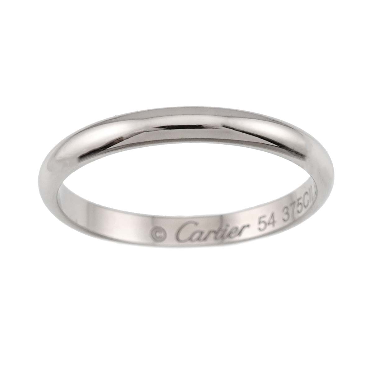 1895 Classic Ring Platinum Size54 6.75(US)