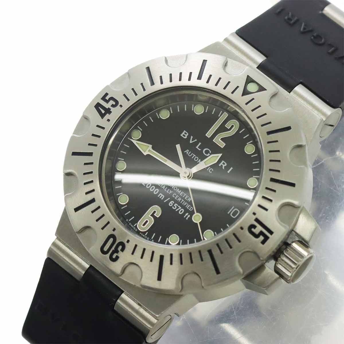 Diagono Scuba Professional SD42S Automatic Black Dial Mens