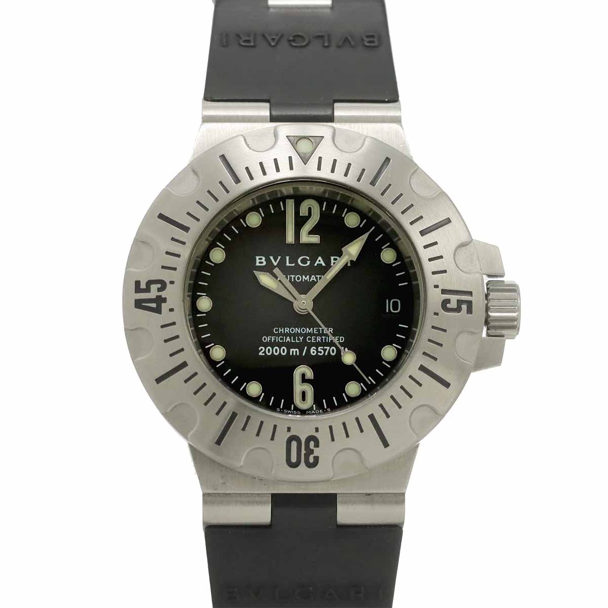 Diagono Scuba Professional SD42S Automatic Black Dial Mens