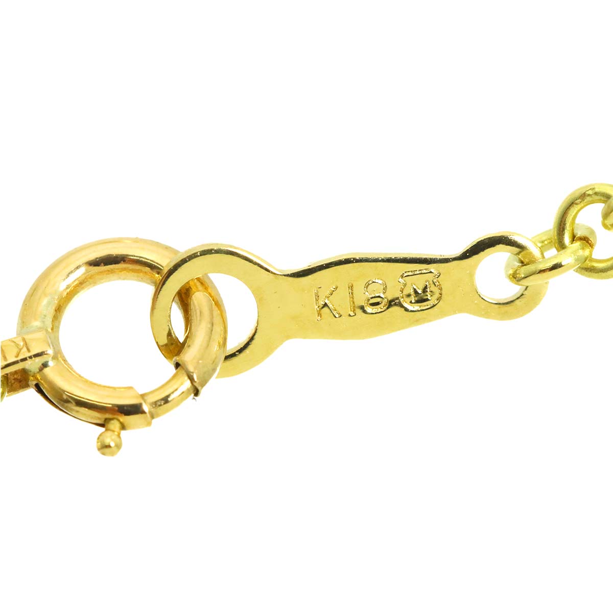 Akoya Pearl 5.0-4.7mm Necklace 18K YG Yellow Gold 750