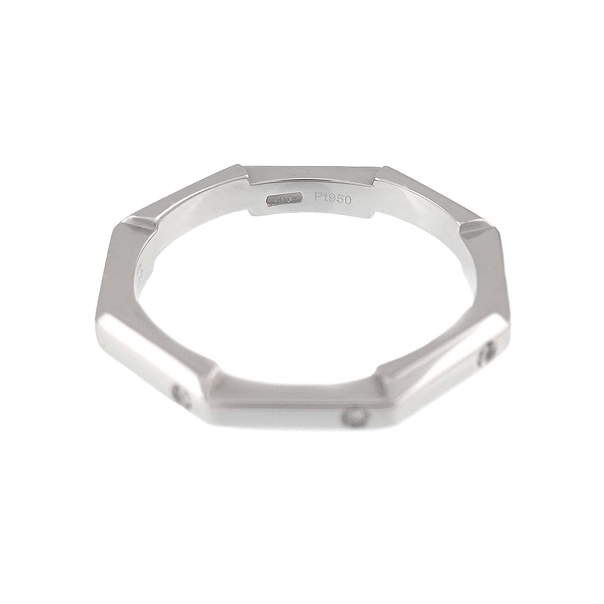 Link to Love Ring 18K WG White Gold 750 Size12 5.75-6(US)