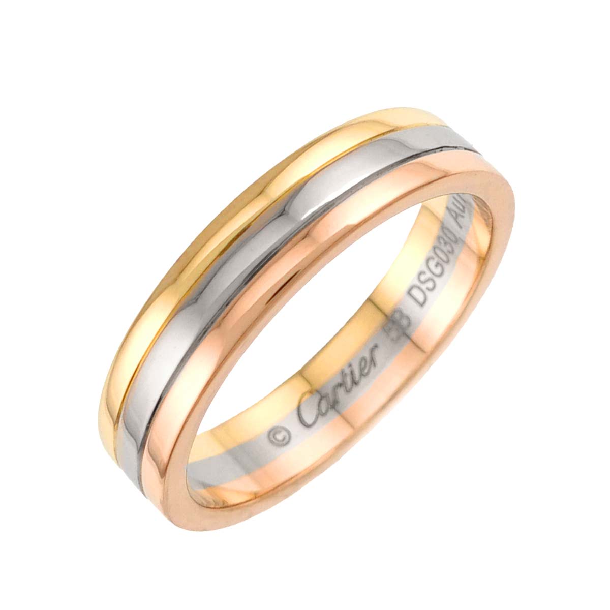 VENDOME Ring 18K YG WG PG 750 Size58 8-8.25(US)
