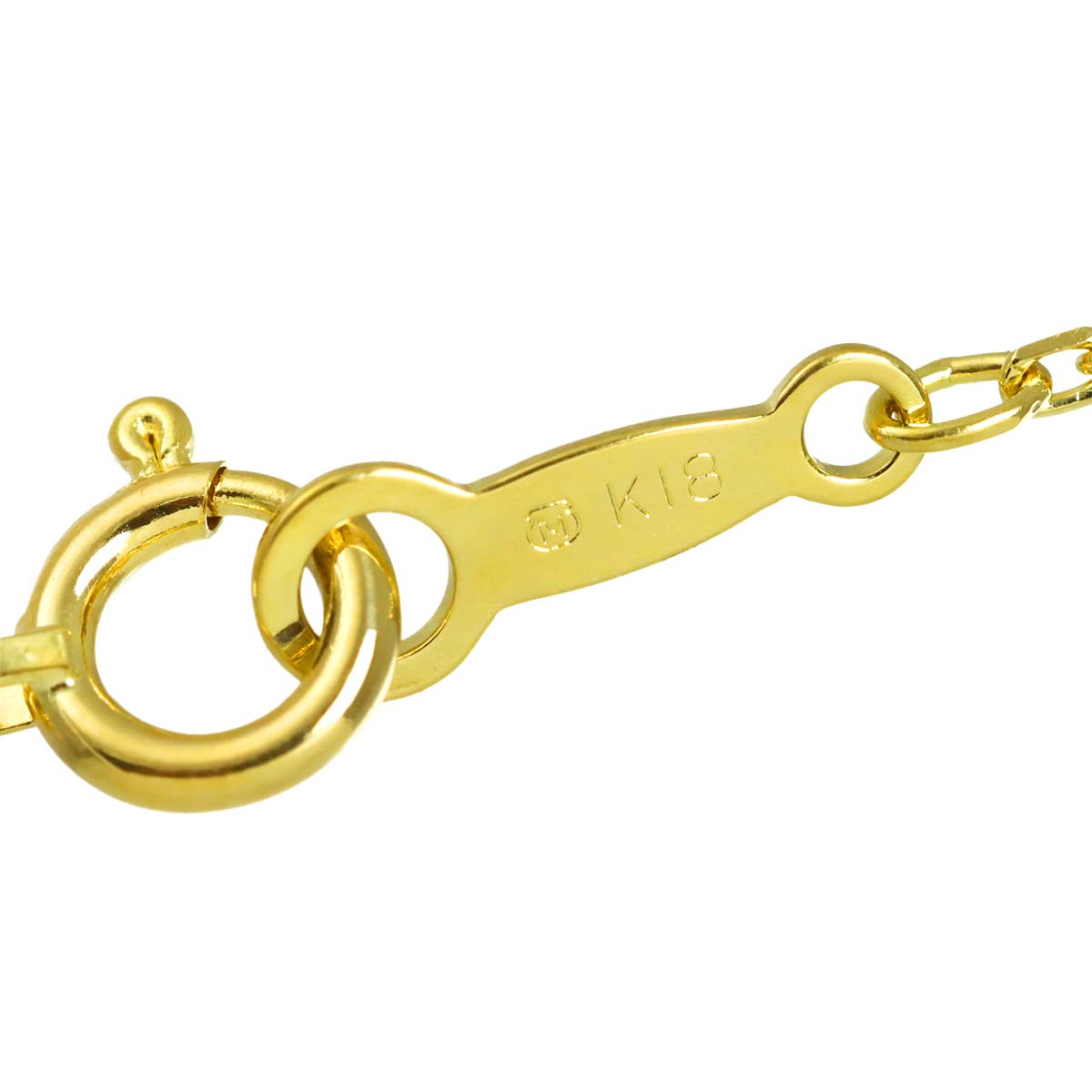 Akoya Pearl 7.1mm Necklace 18K Yellow Gold 750