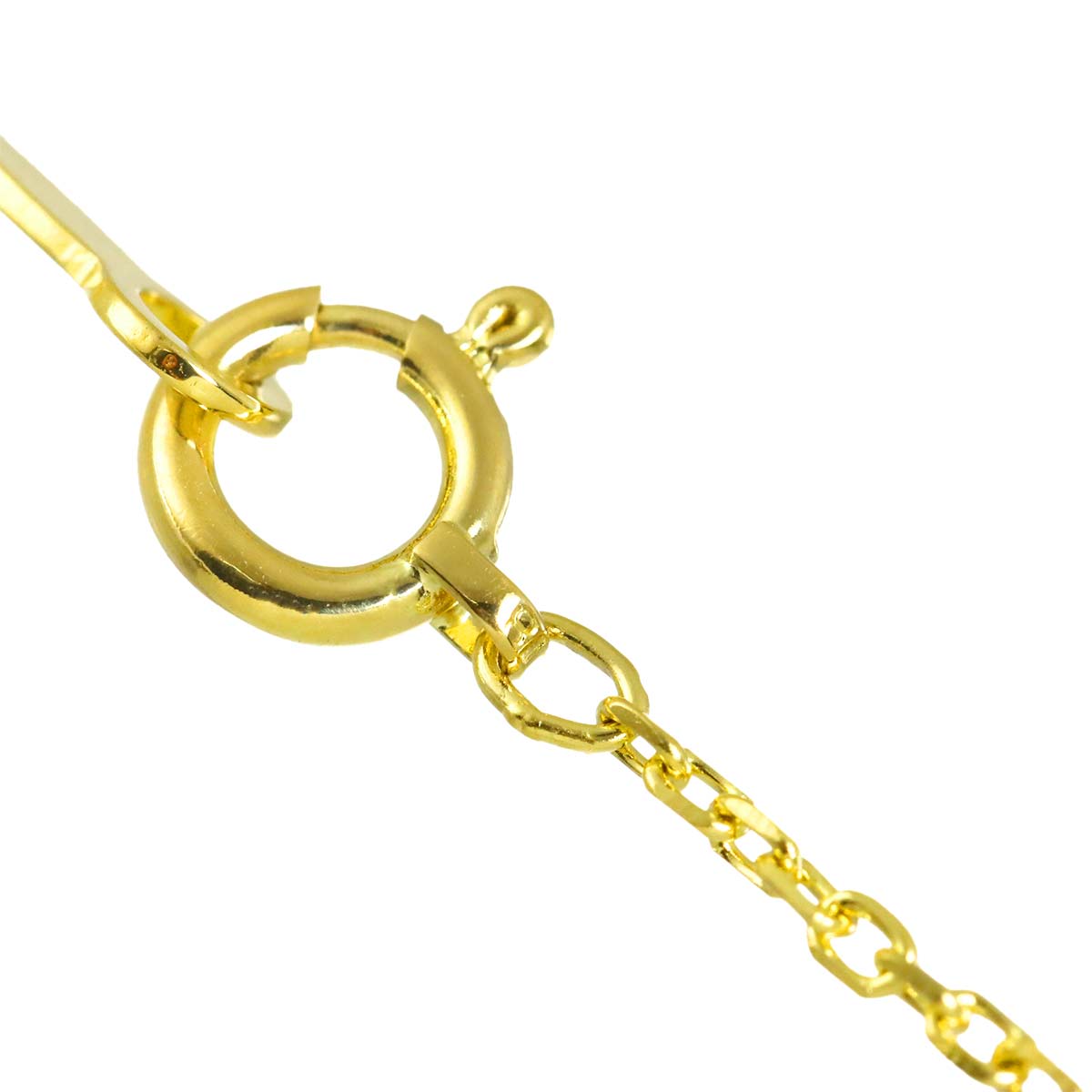 Akoya Pearl 7.1mm Necklace 18K Yellow Gold 750