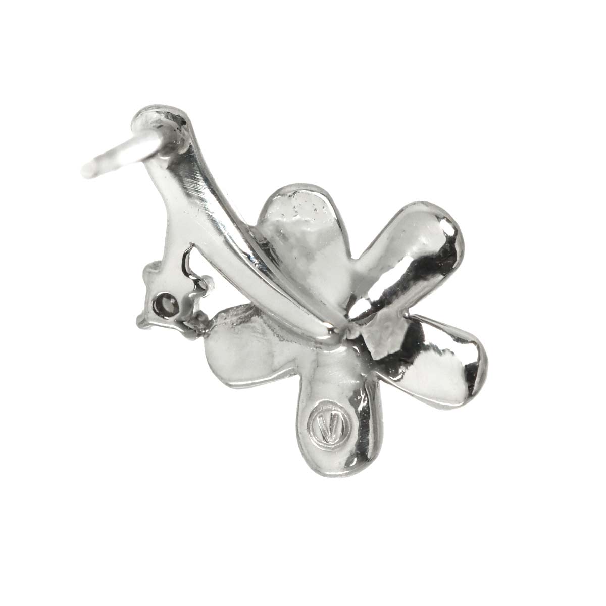 Diamond Earrings Pierced Pt Platinum