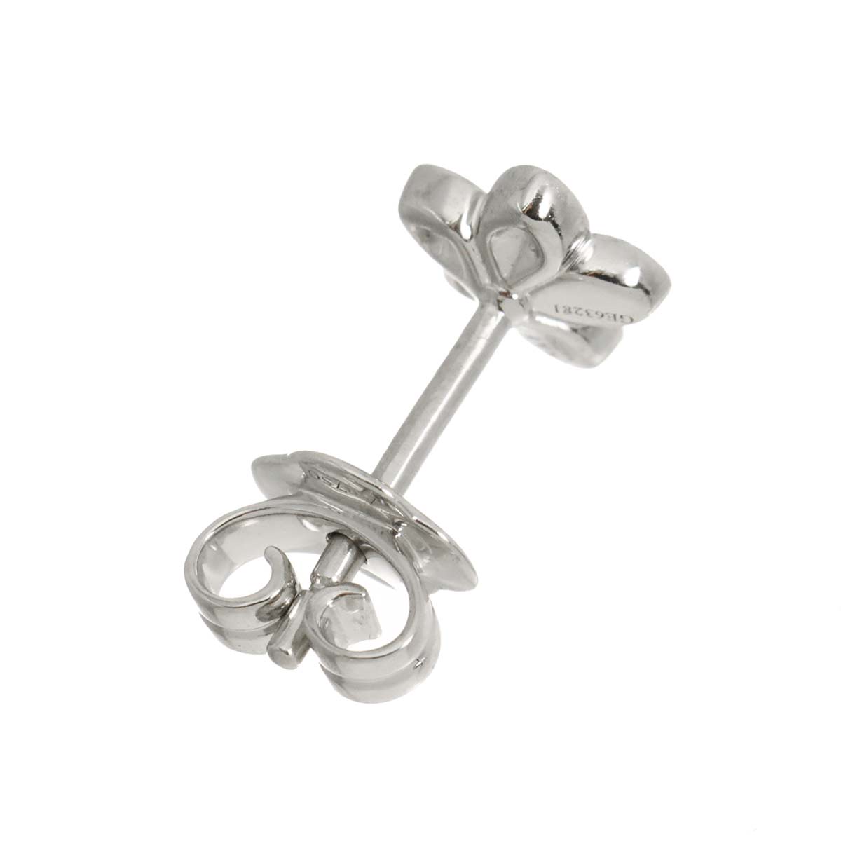 Wild flower Diamond Earring 18K WG 750 One Piece only
