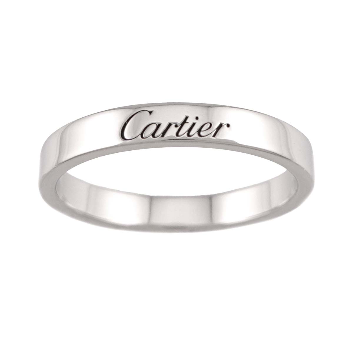C de Ring Platinum size56 7.5(US)