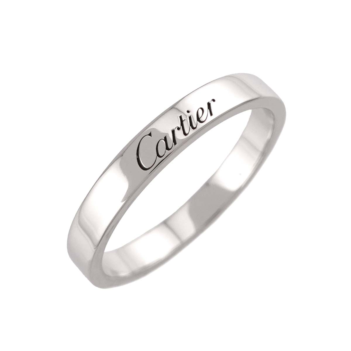 C de Ring Platinum size56 7.5(US)