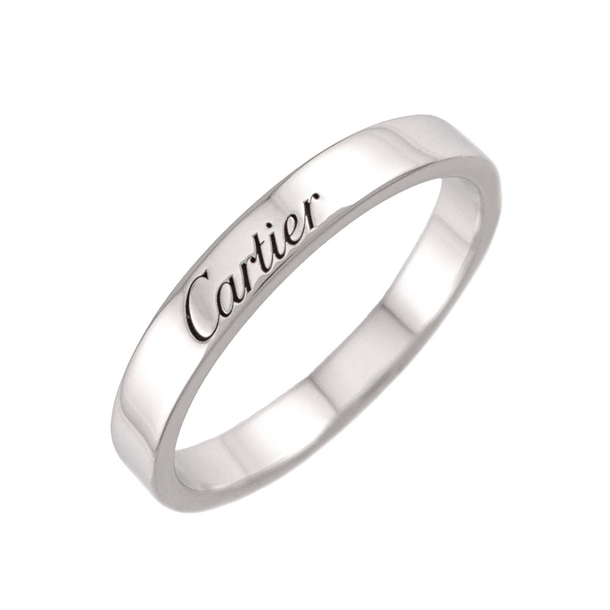 C de Ring Platinum size56 7.5(US)