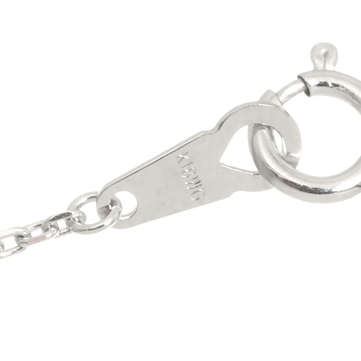 Diamond 0.30ct Necklace 18K WG 750