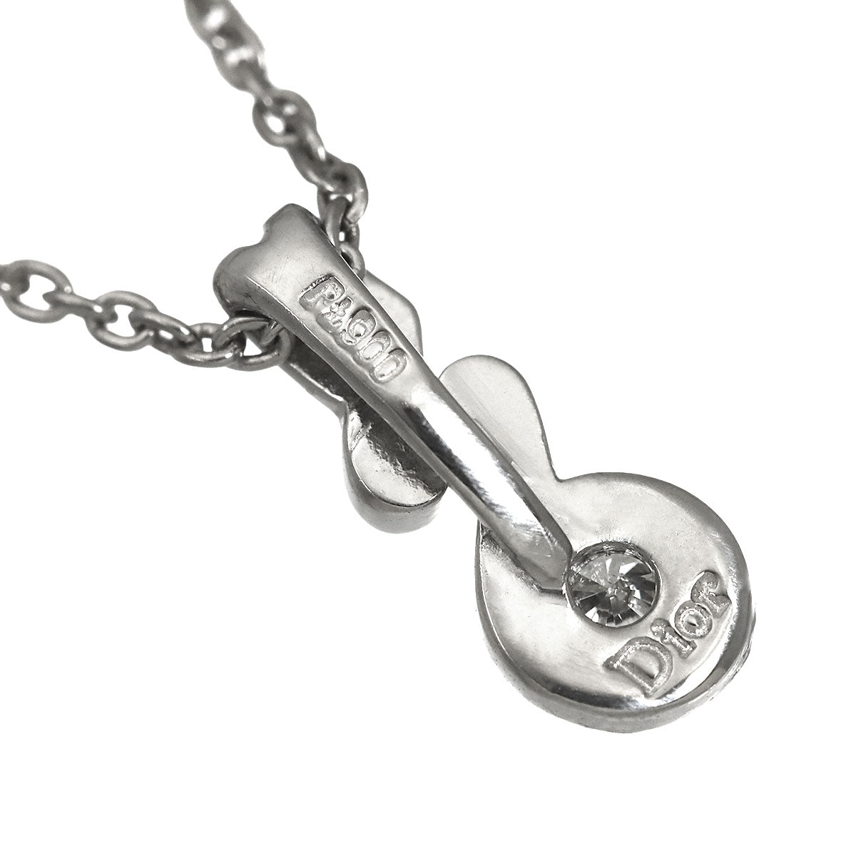 Diamond Necklace Platinum Pt