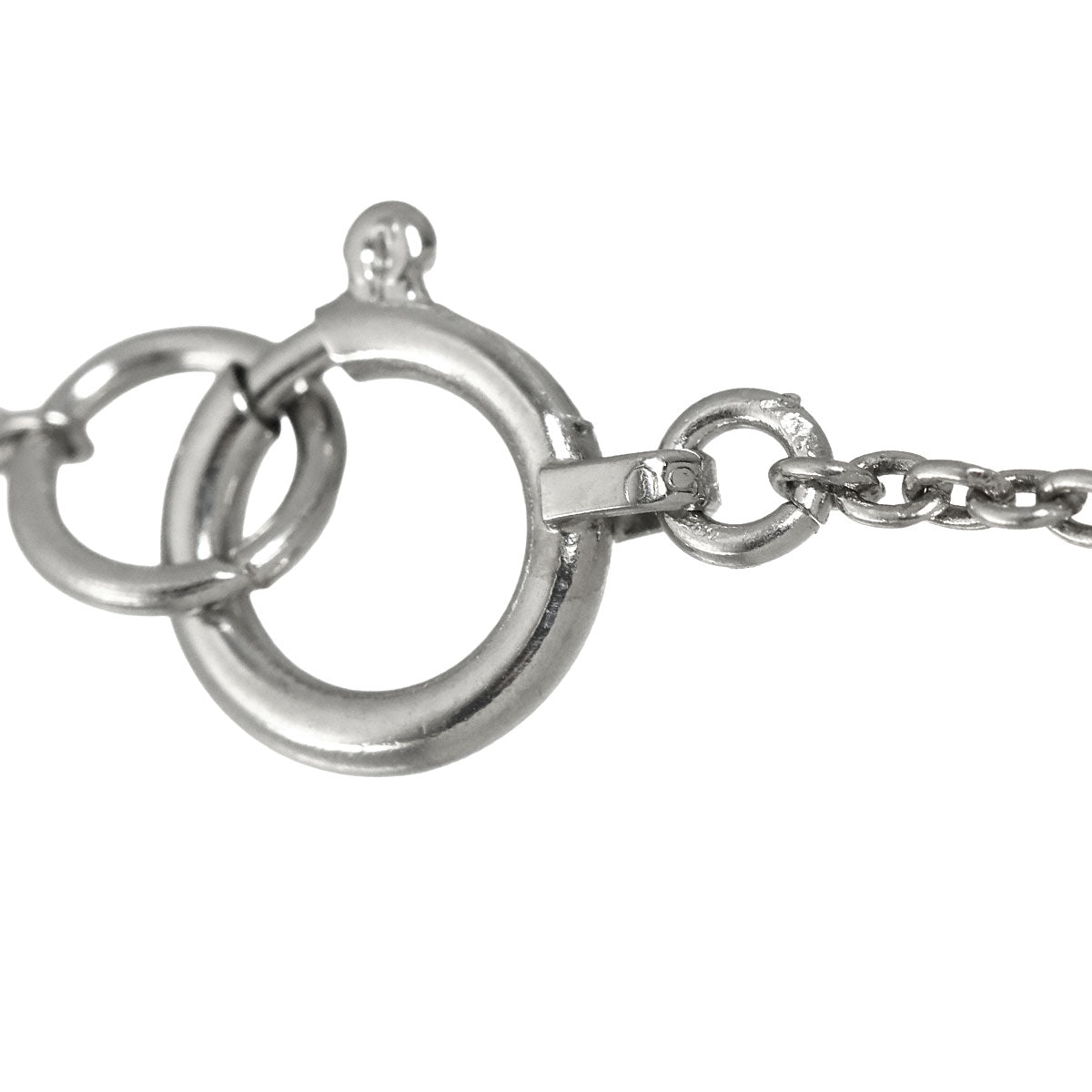 Diamond Necklace Platinum Pt