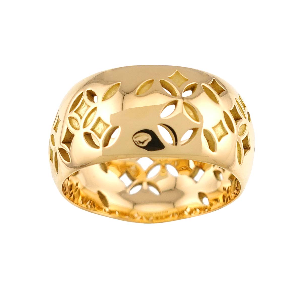 Petite Berg Galea Ring 18K YG 750 size51 5.25-5.5(US)
