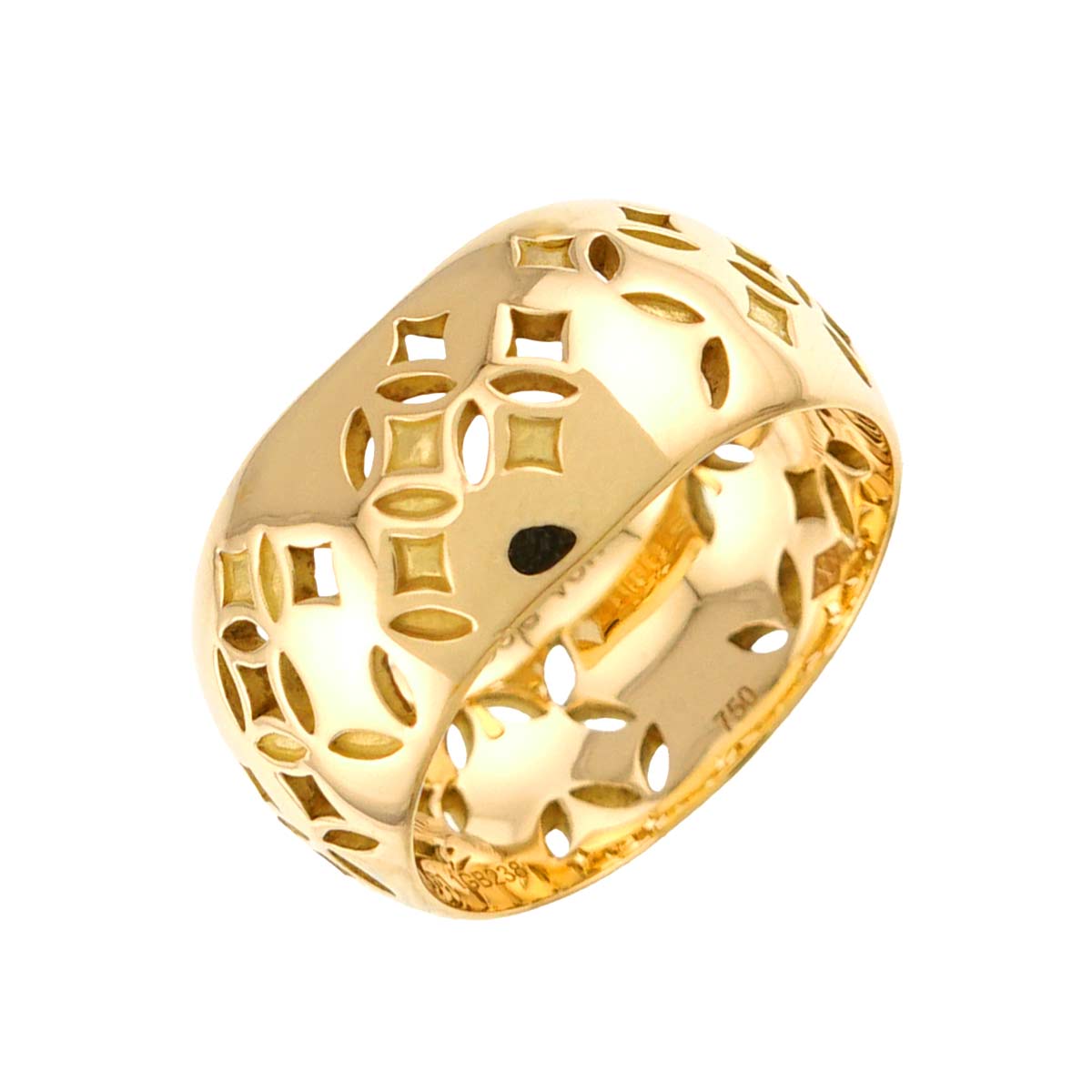 Petite Berg Galea Ring 18K YG 750 size51 5.25-5.5(US)