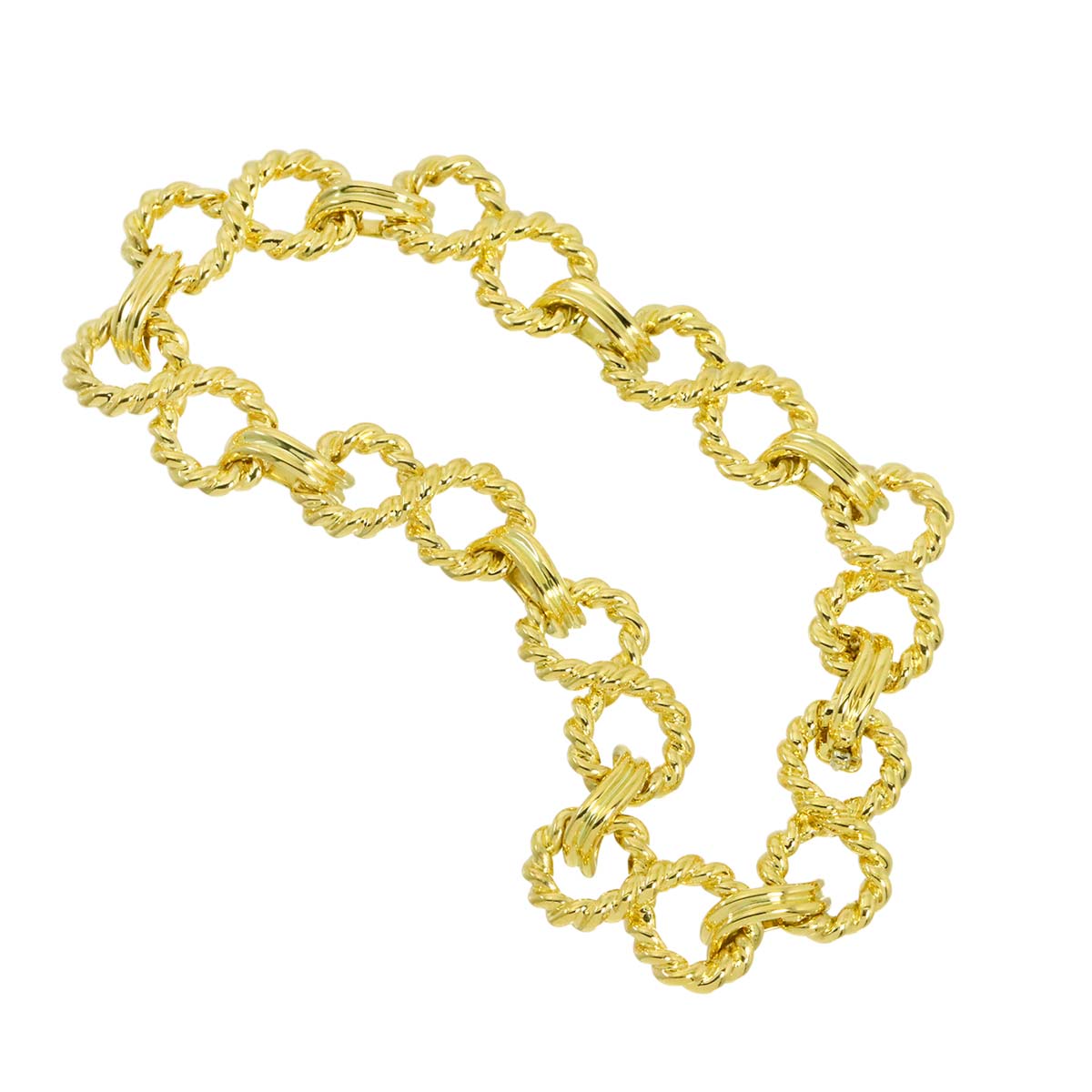 Twist Bracelet 18K Yellow Gold 750