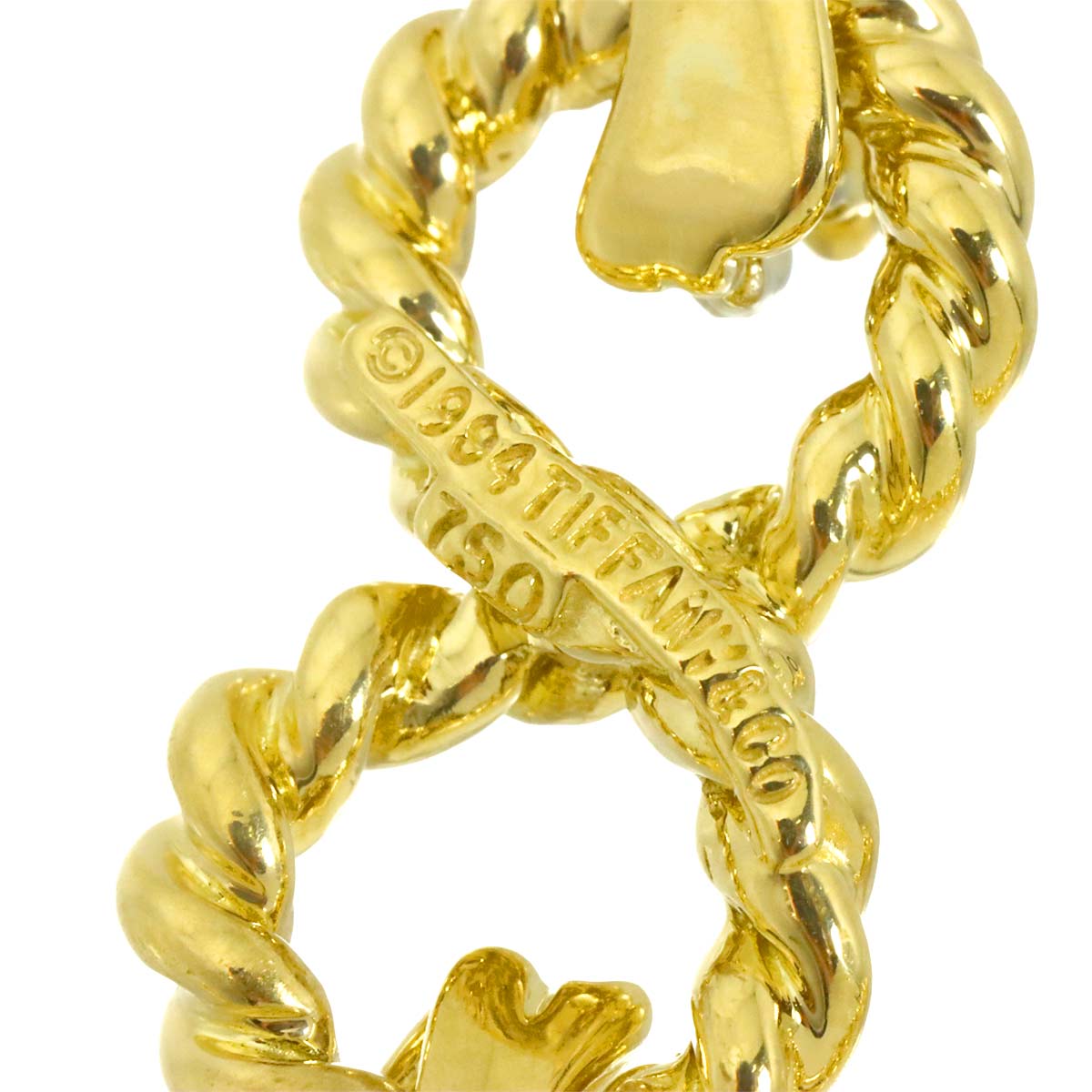 Twist Bracelet 18K Yellow Gold 750