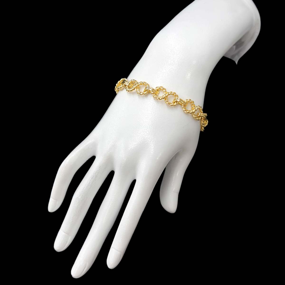 Twist Bracelet 18K Yellow Gold 750