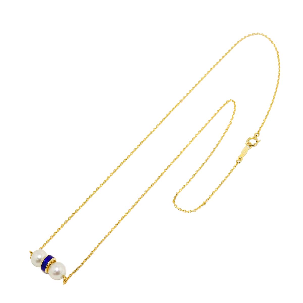 Akoya Pearl 6.5mm Necklace 14K YG 585