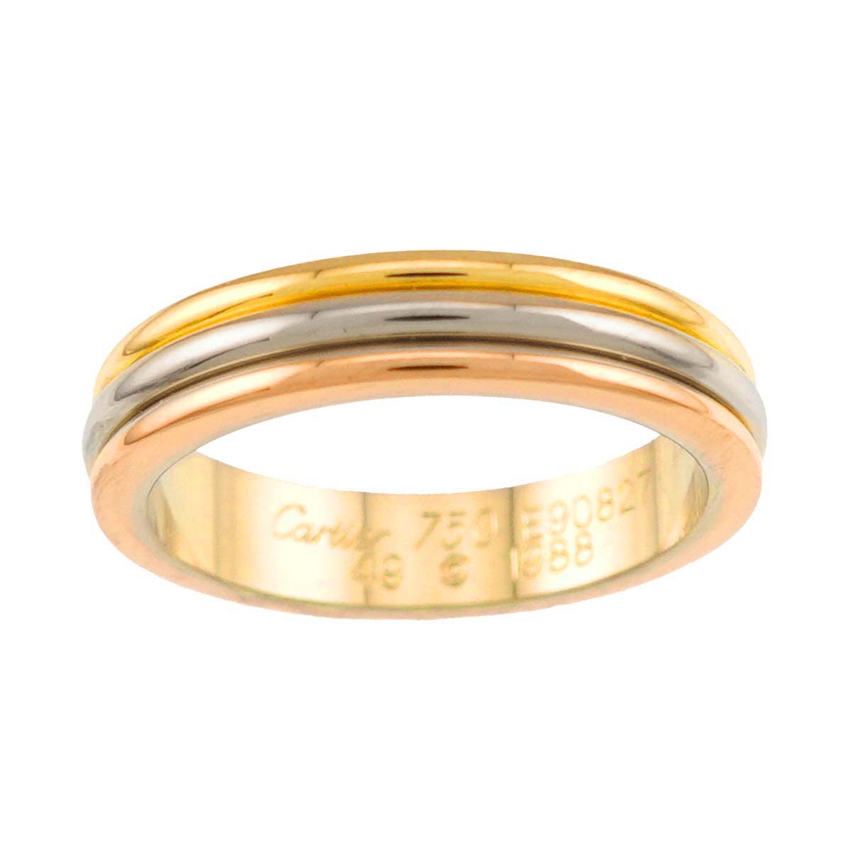 Vendome Ring 18K YG WG PG 750 size49 4.5-4.75(US)