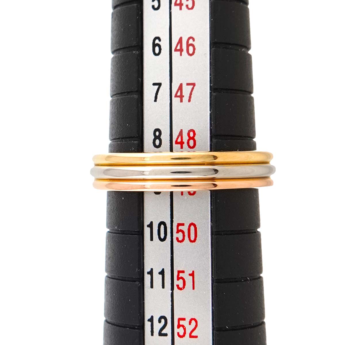 Vendome Ring 18K YG WG PG 750 size49 4.5-4.75(US)