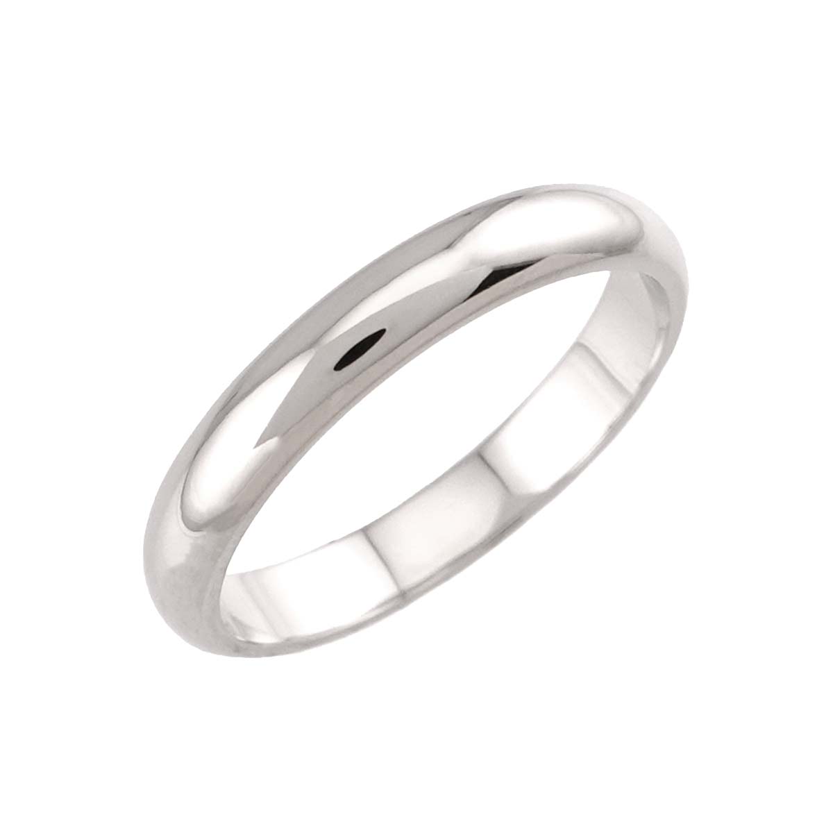 1895 Classic Band Ring Platinum Size58 8.25(US)