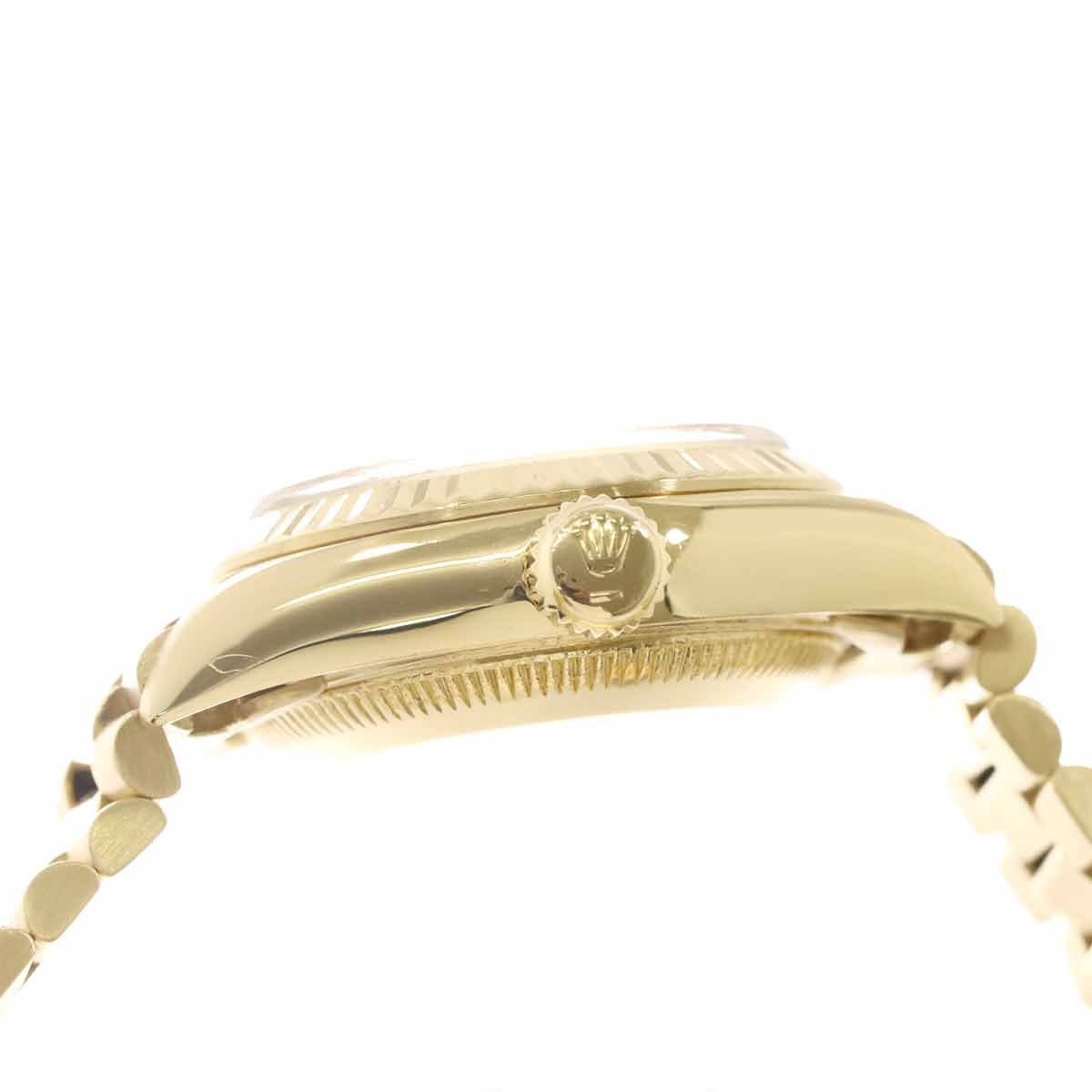 Datejust 69178G Serial 8 750 YG 10P Diamond Gold Dial Ladies