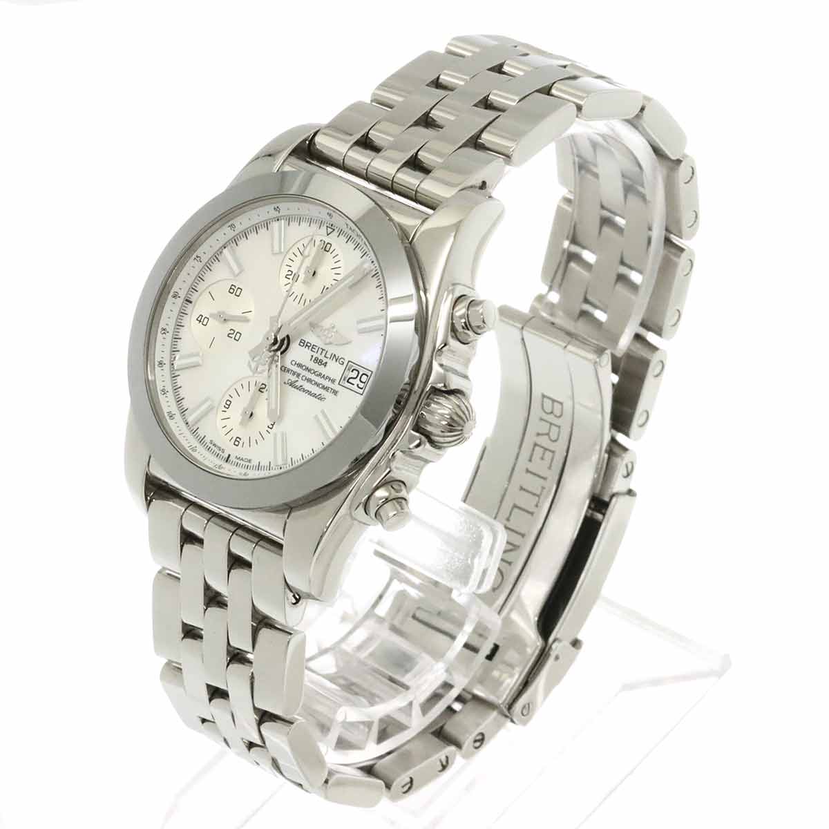 Chronomat38 W13310 Automatic White Dial Mens Watch