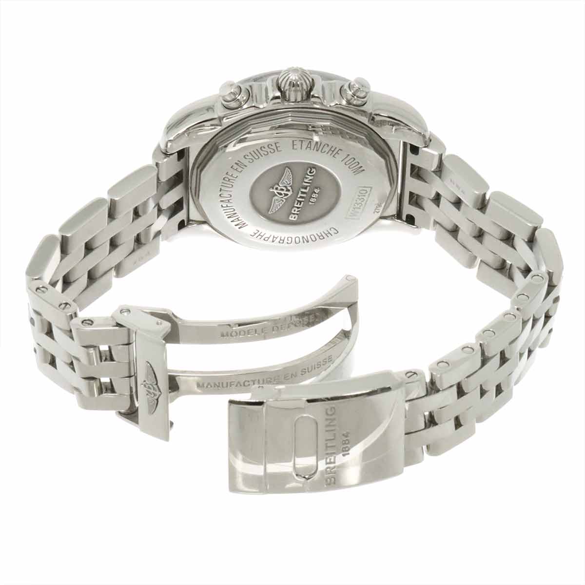 Chronomat38 W13310 Automatic White Dial Mens Watch