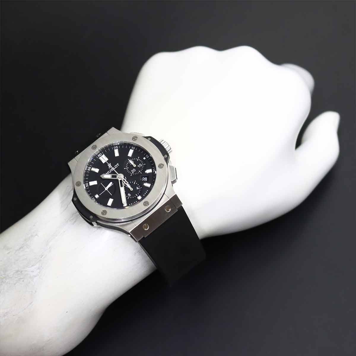 Big Bang Evolution 301.SX.1170.RX Chronograph Black Dial Date