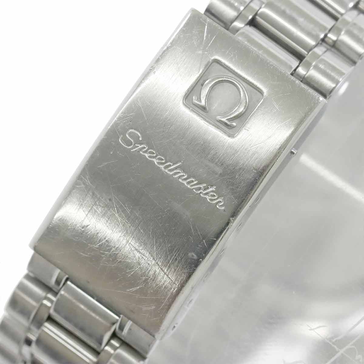 Speedmaster Chronograph 3510 50 Automatic Black Dial Mens Watch