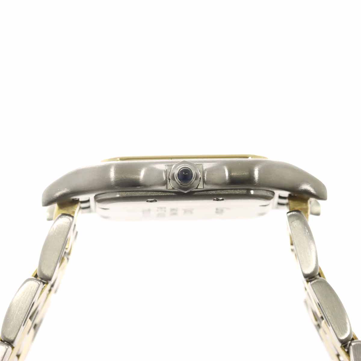 Panthere MM 2Row W25028B6 YG Quartz Date Cream Dial Boys Watch