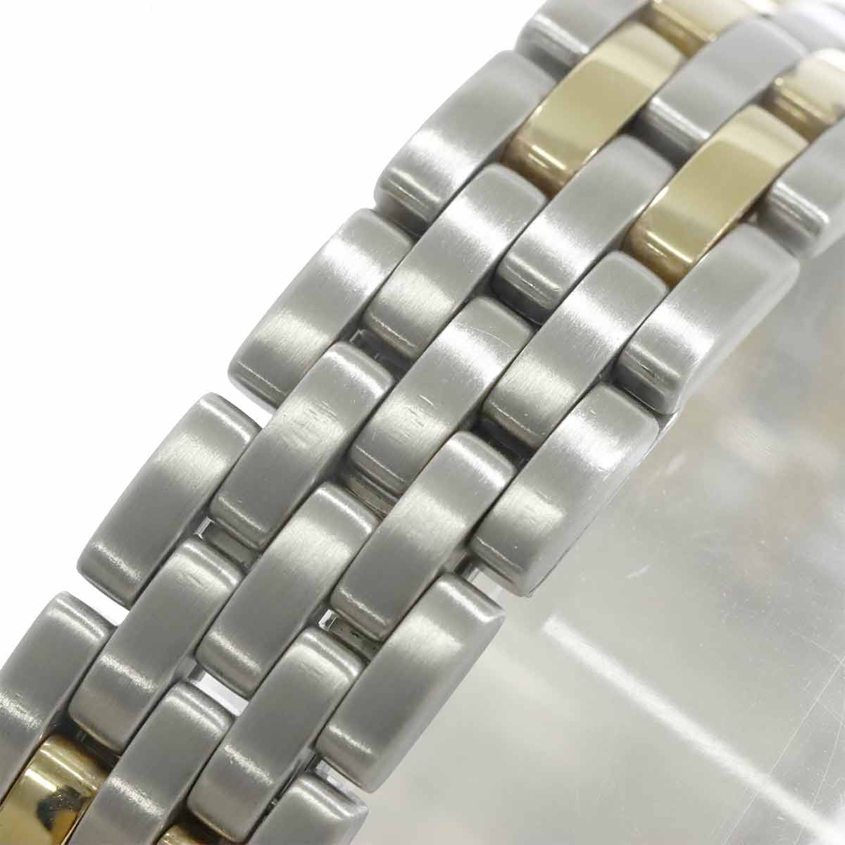 Panthere MM 2Row W25028B6 YG Quartz Date Cream Dial Boys Watch