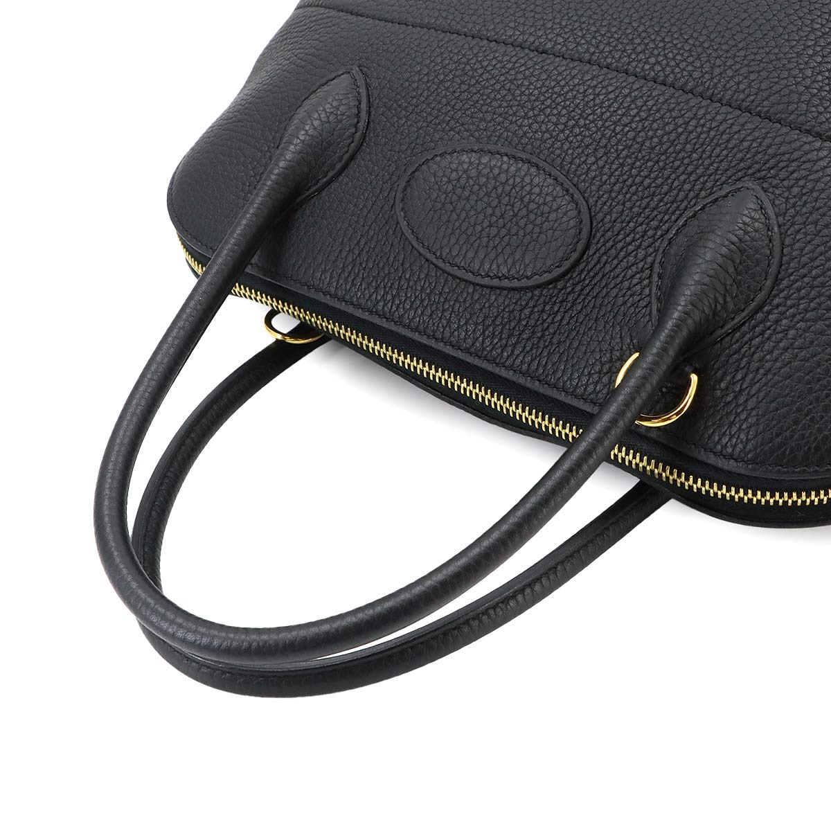 Bolide 31 Hand Shoulder Bag Taurillon Clemence Black