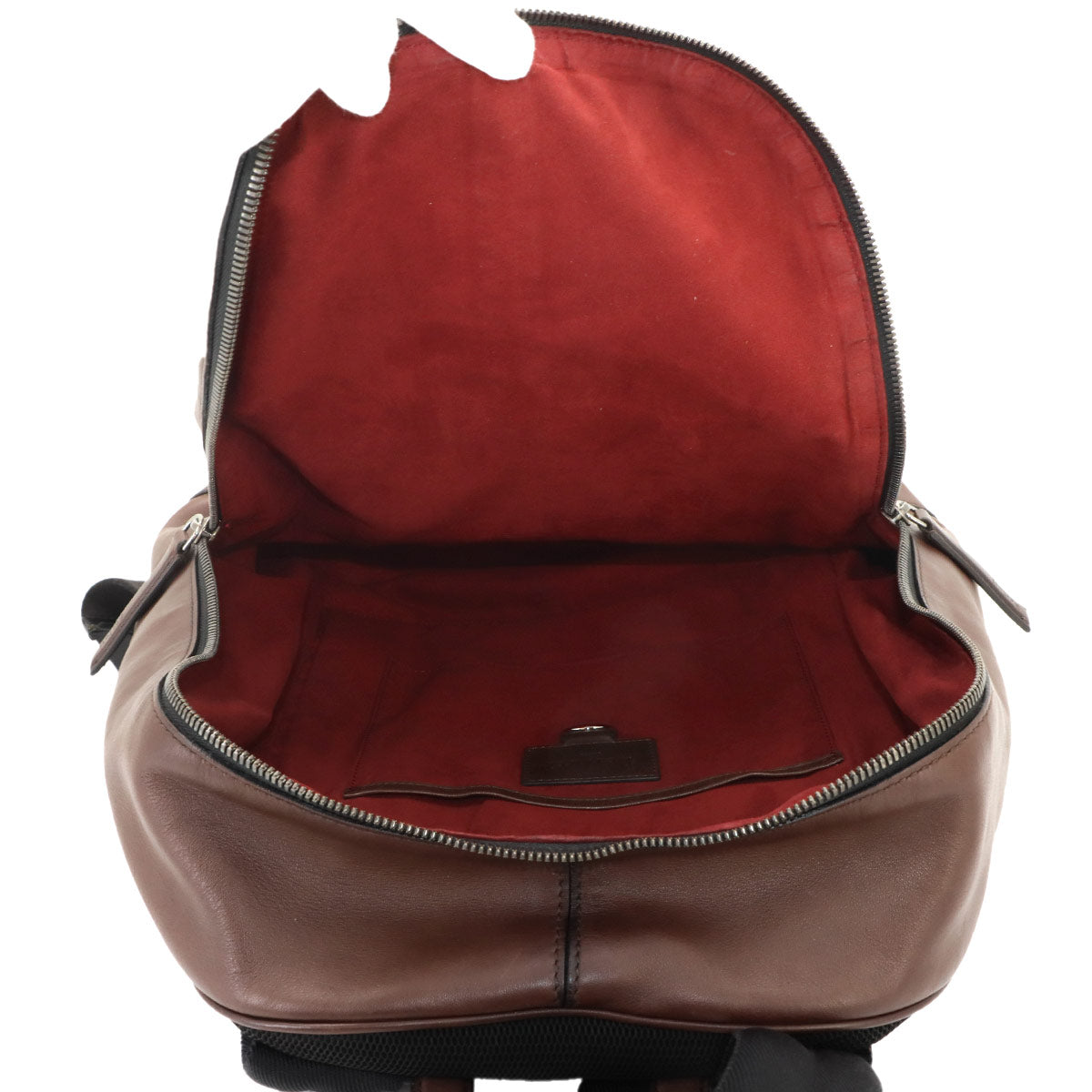 Off The Road Backpack Venezia Leather Brown